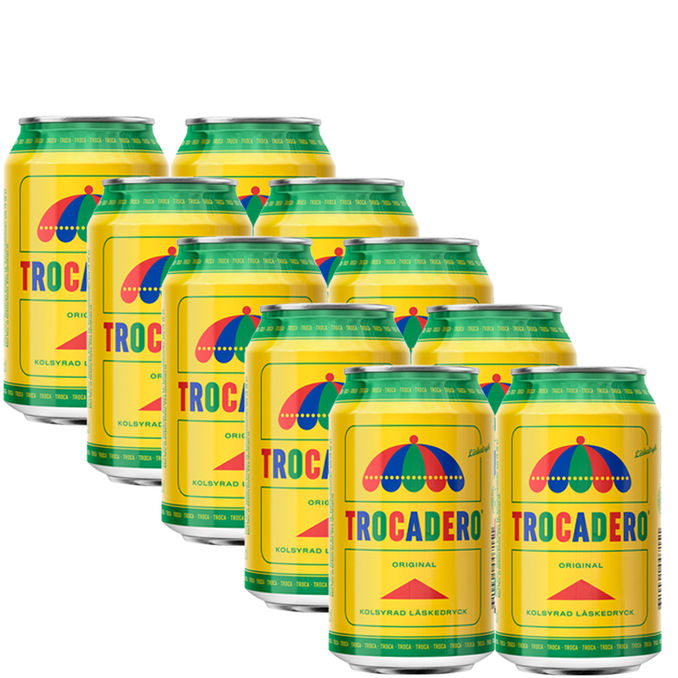 Trocadero 10-pack