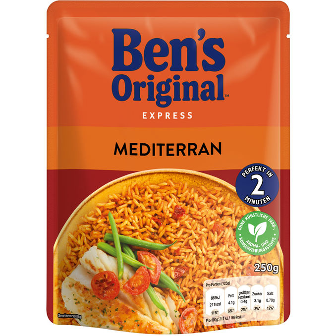 Ben's Original Express Reis Mediterran
