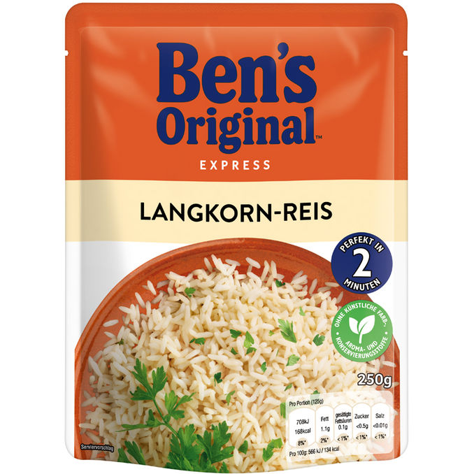 Bens Original * Express Langkorn-Reis