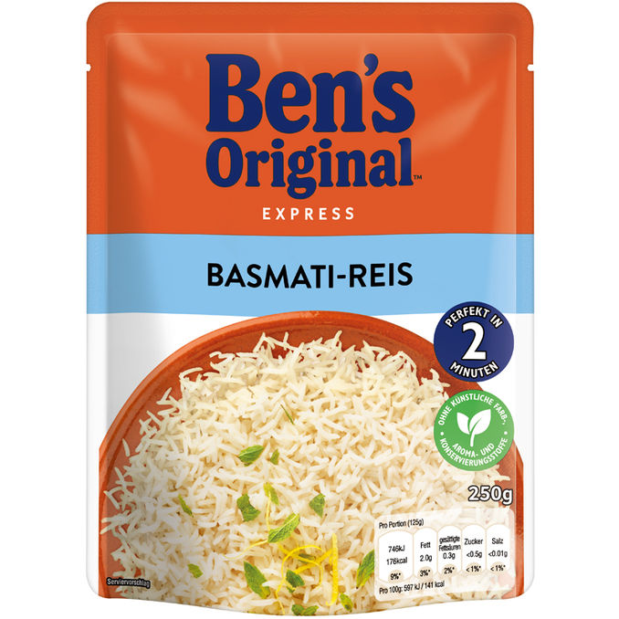 Bens Original Express Basmati-Reis