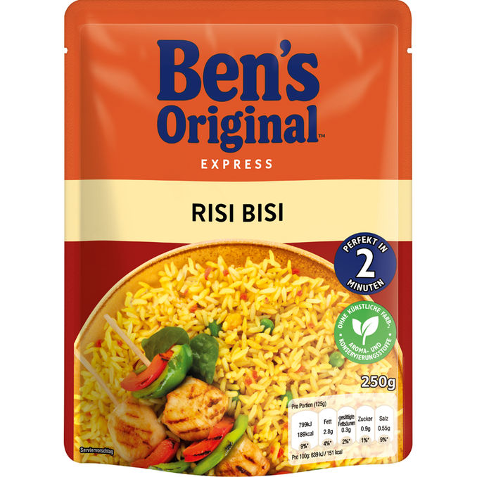 Ben's Original Express Reis Risi Bisi