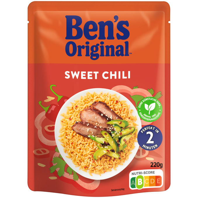 Ben's Original Express Reis Sweet Chili