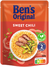 Mindestens haltbar bis: 29.07.2026 Ben's Original Express Reis Sweet Chili