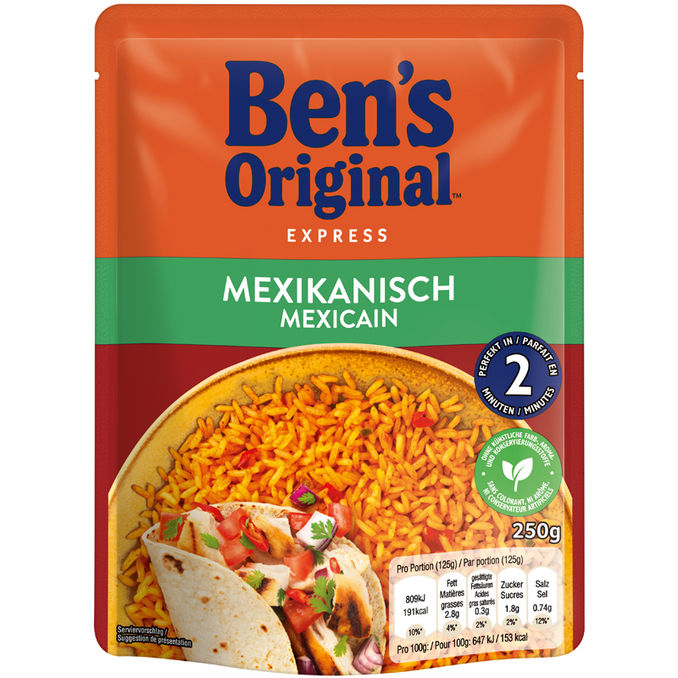 Bens Original * Express Reis Mexikanisch
