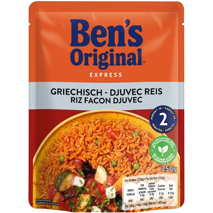 Bens Original * Express Griechisch Djuvec Reis