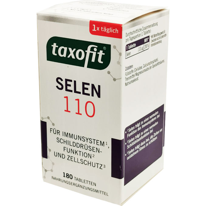 taxofit Selen 110µg