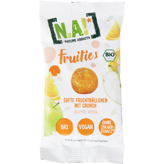 N.A! BIO Fruities Orange-Apfel