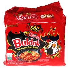 Hot Chicken 2x Spicy Ramen 5-pak
