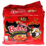 Samyang Buldak Ramen Hot Chicken Spicy 5-Pack