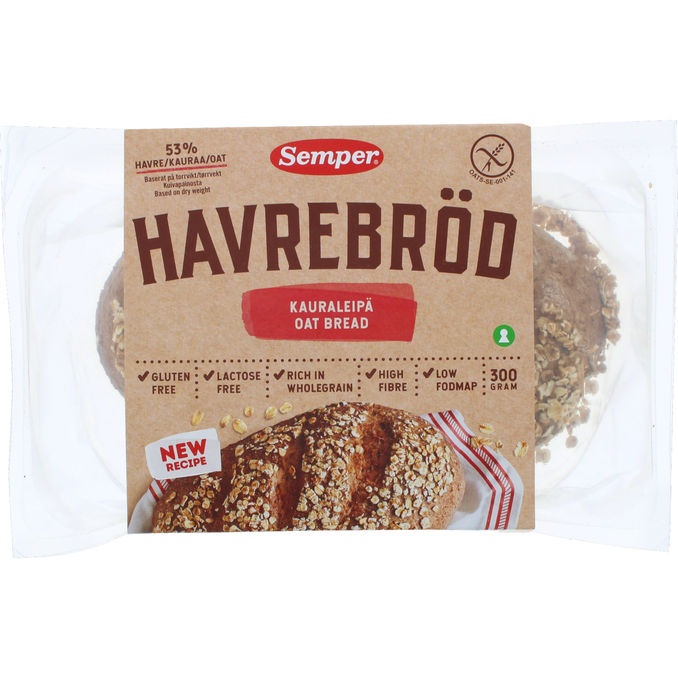 Semper Kauraleipä