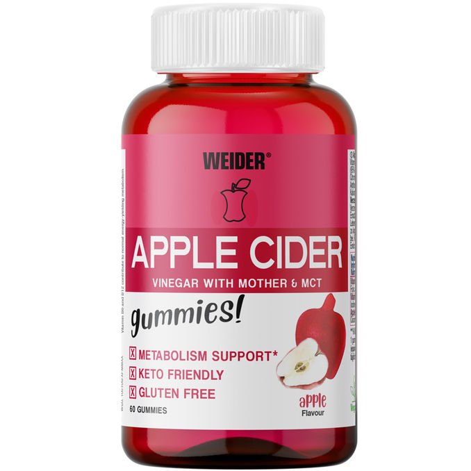 Weider Apple Cider Gummidrops