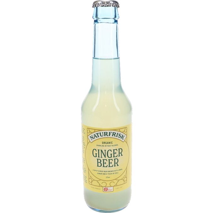 Naturfrisk Organic Ginger Beer