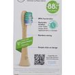 Zutaten & Nährwerte: The Humble Co. Aufsätze Elektrische Zahnbürste Soft mit Reminder Bristle (Bambus), 4er Pack