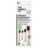 The Humble Co. Tandbørstehoveder Sensitive Charcoal Sonicare 4-pak