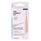 The Humble Co. Mellemrumstandbørster 0,6 mm 6-pak