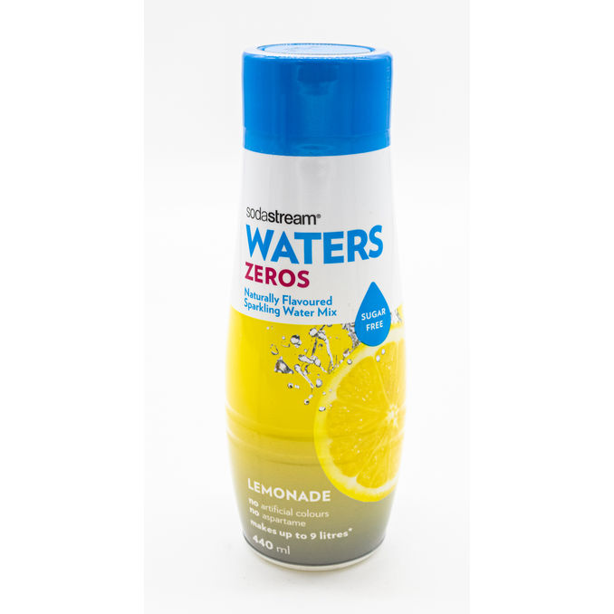 Soda Stream Zero Lemonade Syrup 440ml, 440ML from Soda Stream Motatos