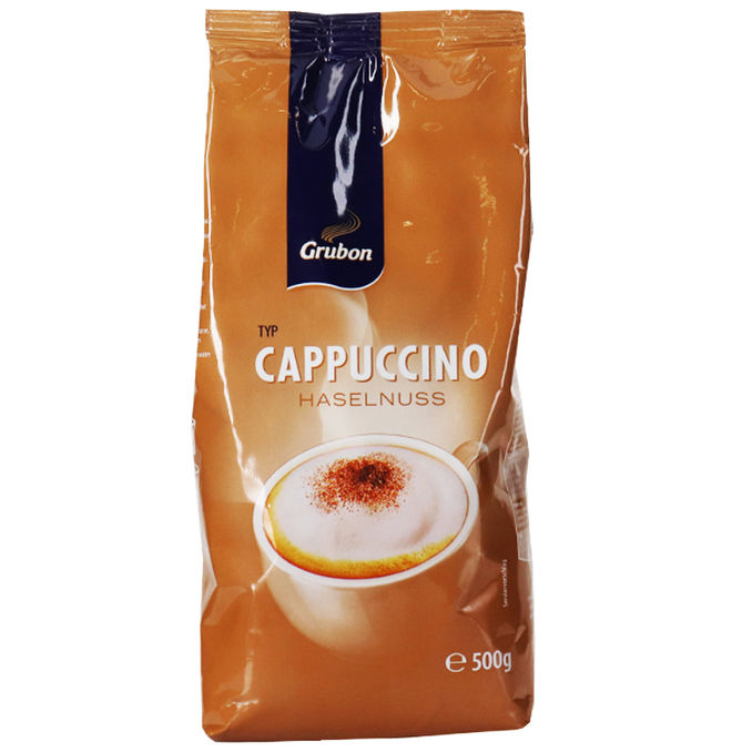 Grubon Cappuccino Haselnuss