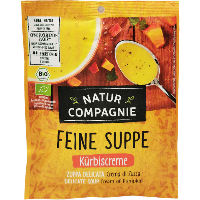 Natur Compagnie BIO Feine Suppe Kürbiscreme