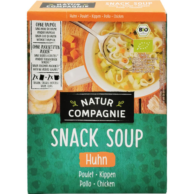 Natur Compagnie BIO Snack Soup Huhn