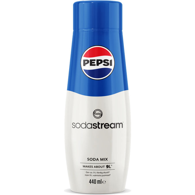 Pepsi Sirup t. Sodastream
