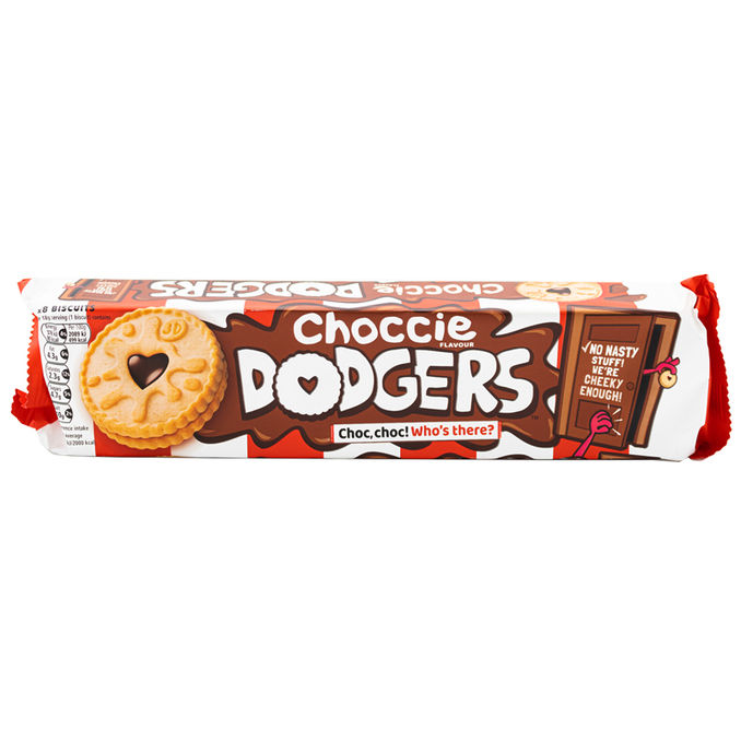 Jammie Dodgers Chocolate 140g, 140G from Pricecheck Motatos