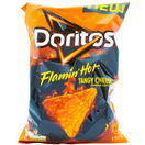 null Doritos Flaming Hot Tangy Cheese Corn Chips 150g