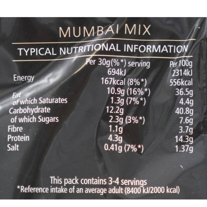 Walkers Sensations Street Mix Mumbai Peanuts 106g, 106G from Walkers