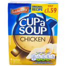 null Batchelors Cup A Soup Chicken 110g