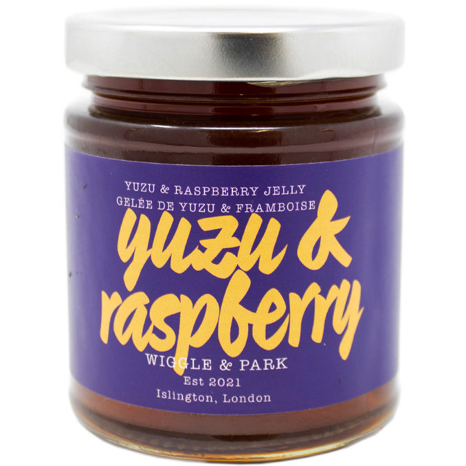 Yuzu Jelly Yuzu & Raspberry Jelly 227g