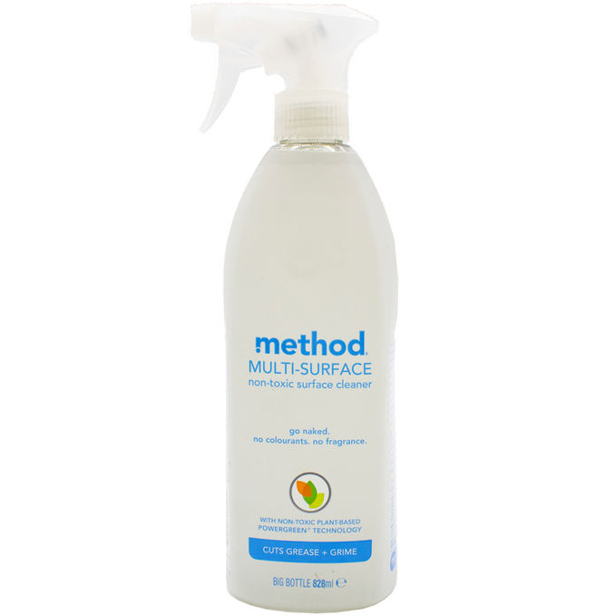 Method Multi Surface Cleaner Naked 828ML, 828ML from METHOD Motatos