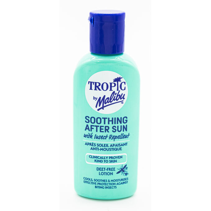 Tropic By Malibu Aftersun With Insect Repellent 100ml, 100ML from