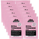 #be routine Gesichtsmaske Rose Tonerde, 12er Pack