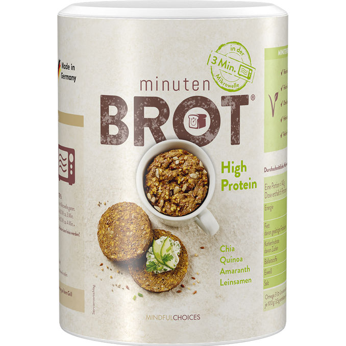 Minutenbrot High Protein