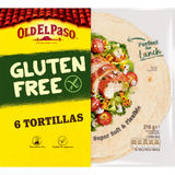 Old El Paso Glutenfri Tortillas