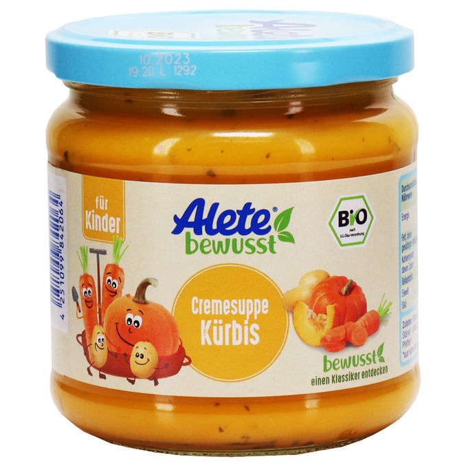 Alete BIO Cremesuppe Kürbis