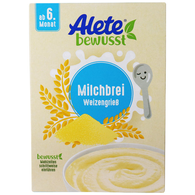 Alete Milchbrei Weizengrieß