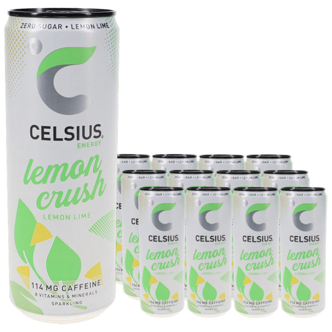 Celsius Lemon Crush 12-pack