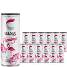 Celsius 12-pak Tropical Flamingo Sukkerfri Preworkout Drink 8 vitaminer