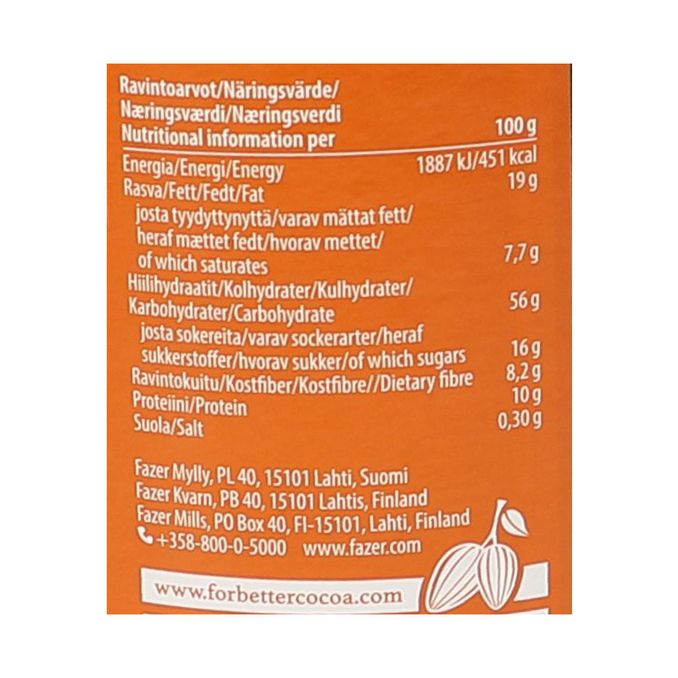 Fazerina Granola