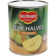 Halve Pærer i juice