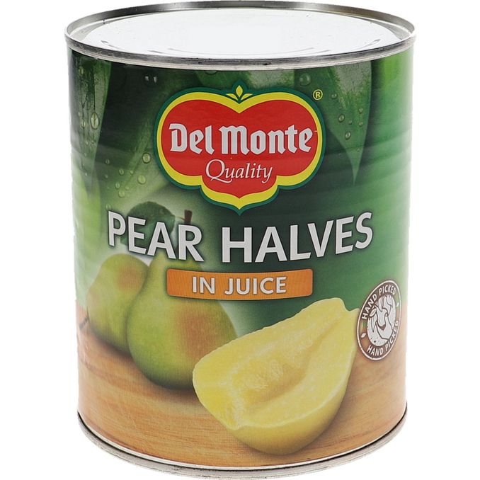 Halve Pærer i juice 825g