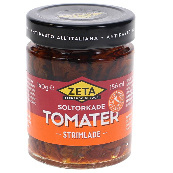 Zeta Strimlade Soltorkade Tomater 