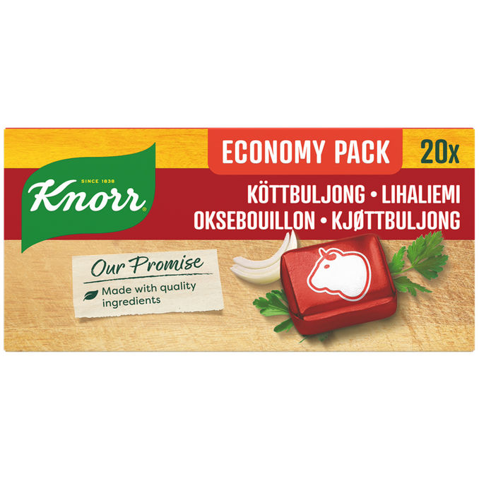 Knorr 2 x Köttbuljong