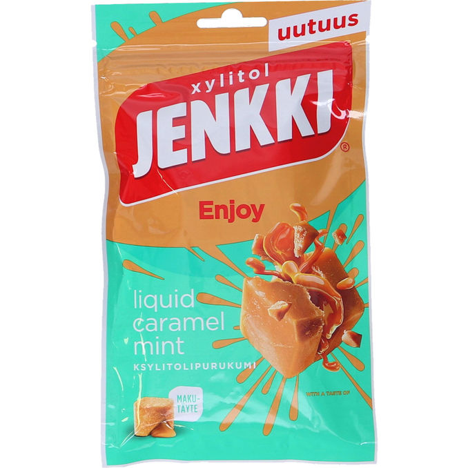 Jenkki Purukumi Kinuski & Minttu