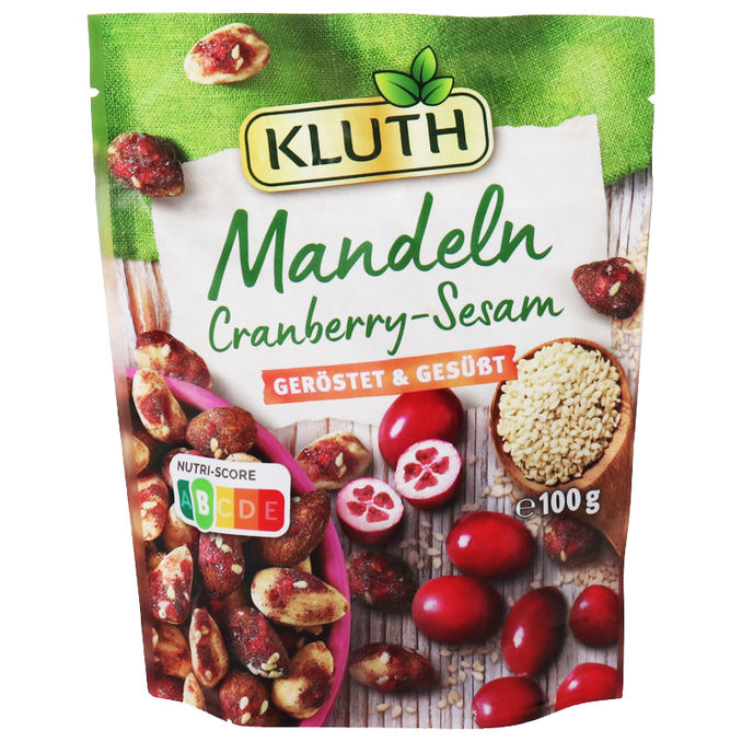 Kluth Mandeln Cranberry-Sesam