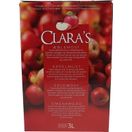 Clara's - Cla Äppelmust Kallpressad 3l