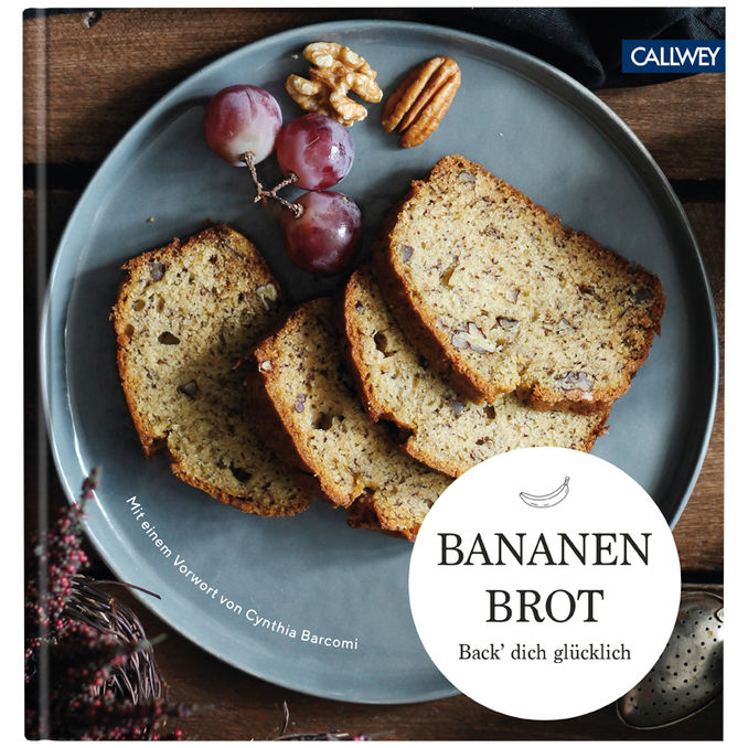 CALLWEY Bananenbrot - Back' dich glücklich