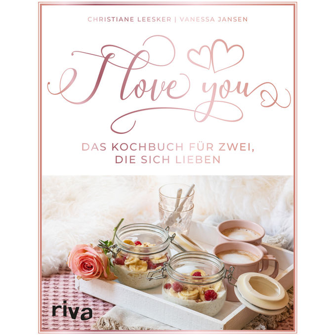 riva Verlag I love you