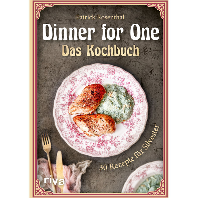 riva Verlag Dinner for One – Das Kochbuch