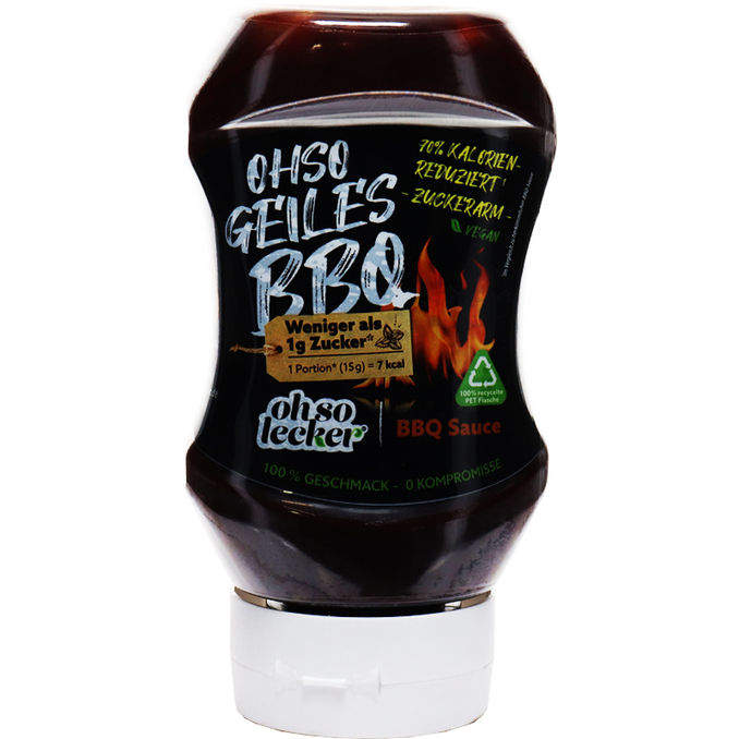 OHSO Lecker BBQ Sauce